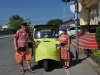 Náš tuktuk v Ayutthaya, Thajsko