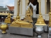 Rôzne pozície zobrazenia Budhu, Bangkok