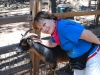 Oslávenkyňa s kozou, Bearizona v Arizone