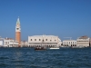 Pohľad na Dóžov palác, Benátky