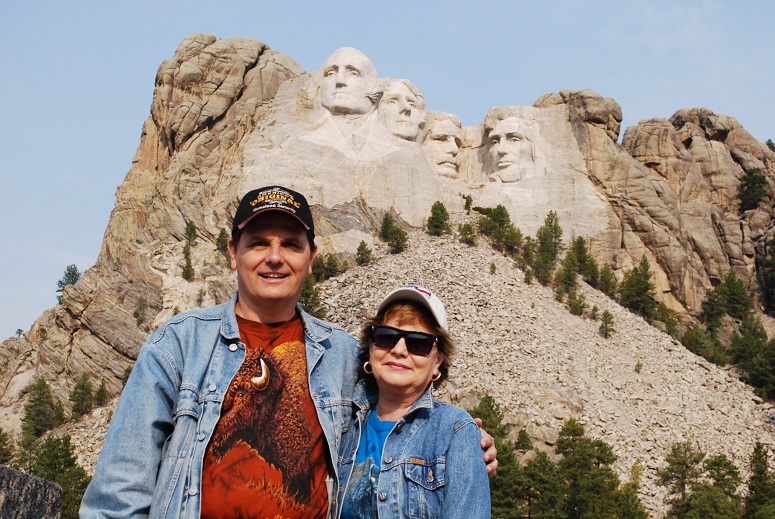 Mount Rushmore, Black Hills, Južná Dakota