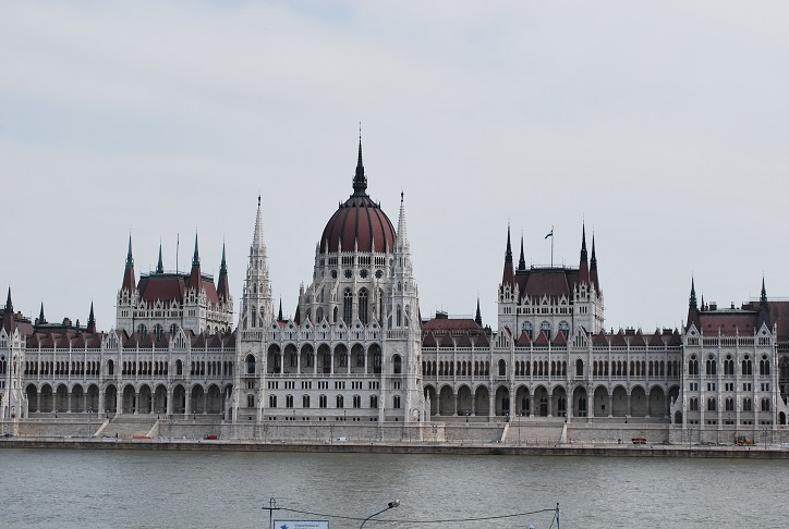 Budapešť, Maďarský parlament
