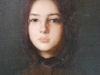 Nicolae Grigorescu: Portrét Marie Nacu, 1879, Národná galéria, Bukurešť