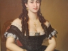 Misu Pop: Slečna Anastasia Rudeanu, sestra herca Grigore Manulescu, 1870, Národná galéria, Bukurešť