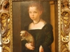 Michele di Ridolfo - Portrét dievčaťa so psíkom, Ca´ d´Oro, Benátky