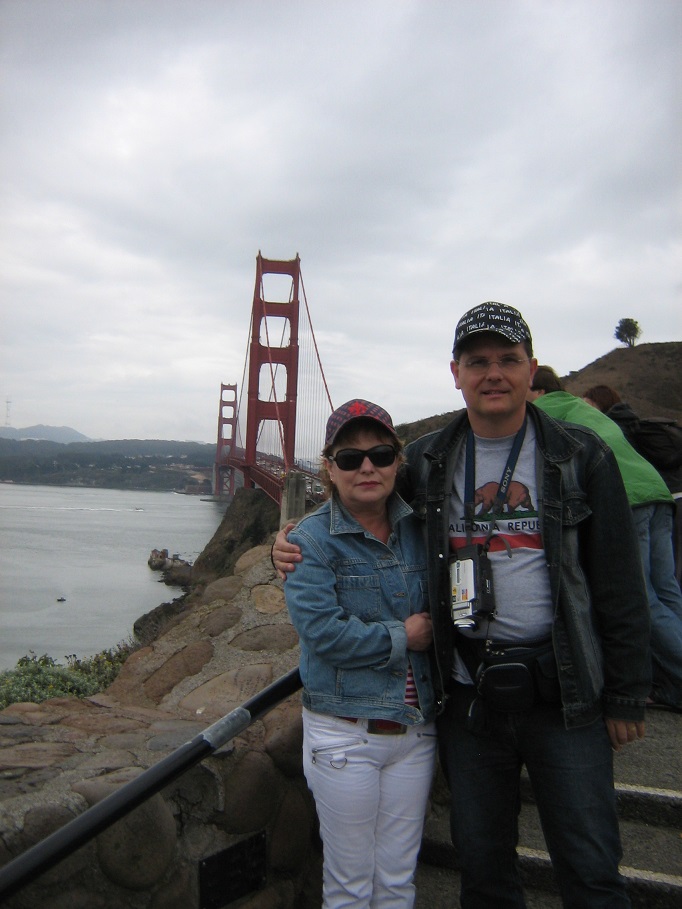 Golden Gate Bridge, San Francisco, Kalifornia