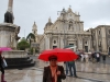 Marianka na Piazza Duomo, Catania, Sicília