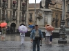 Smelý Zajko na Piazza Duomo, Catania, Sicília