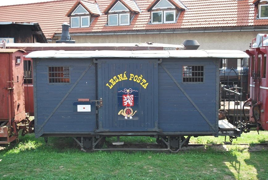 Čiernohronská železnica, vozeň Lesná pošta