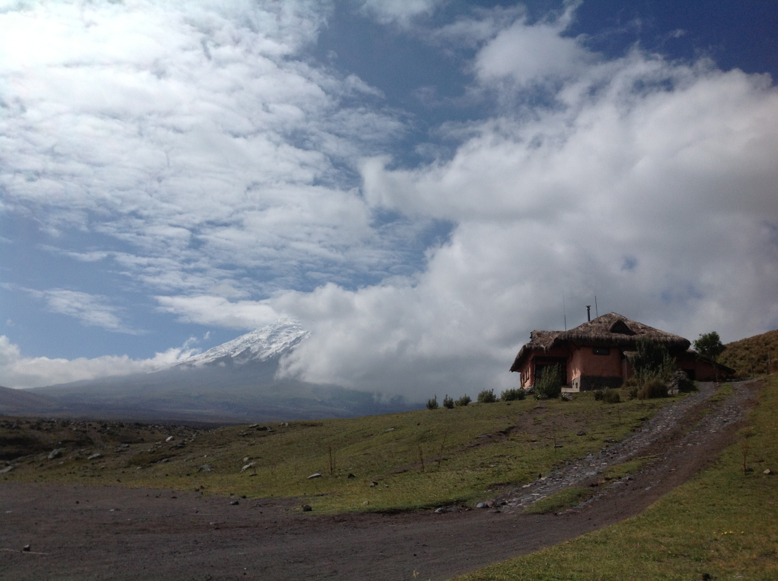 Horská chata Tombopaxi, Ekvádor