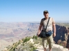 Grand Canyon - Smelý Zajko na South Rim