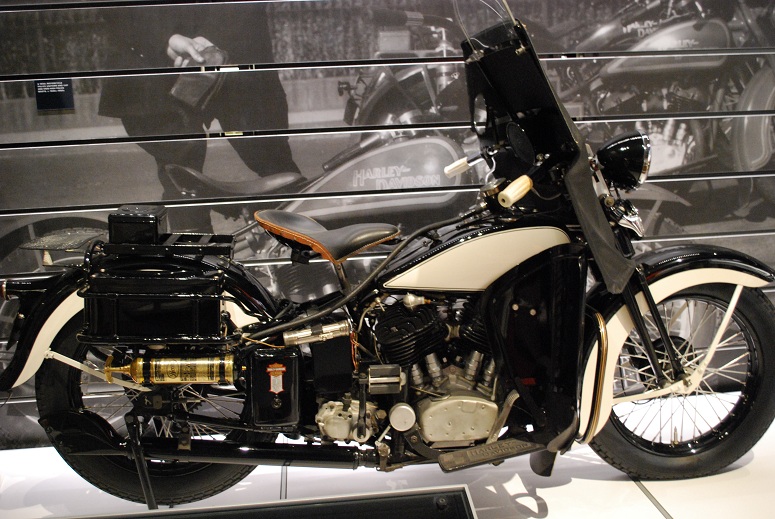 Harley Davidson - elegantný model