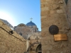 Jerusalem, Via Dolorosa, Zastavenie č. 9, Koptský kostol sv. Heleny