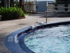 V hotelovom bazéne, Key West, Florida