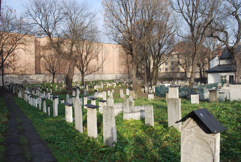 Cintorín Remuh, Židovská štvrť Kazimierz, Krakov
