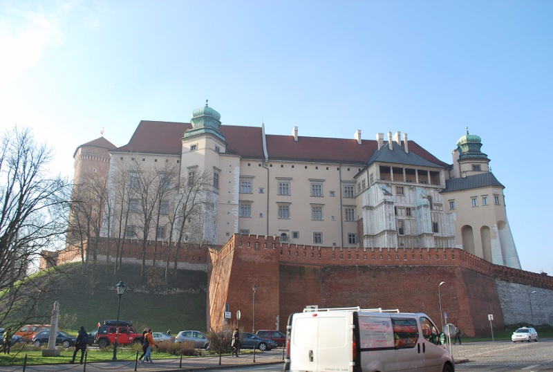 Kráľovský palác Wawel, Krakov