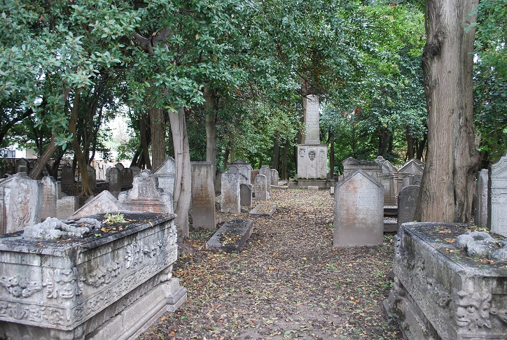 Židovský cintorín, Lido di Venezia, Benátsko
