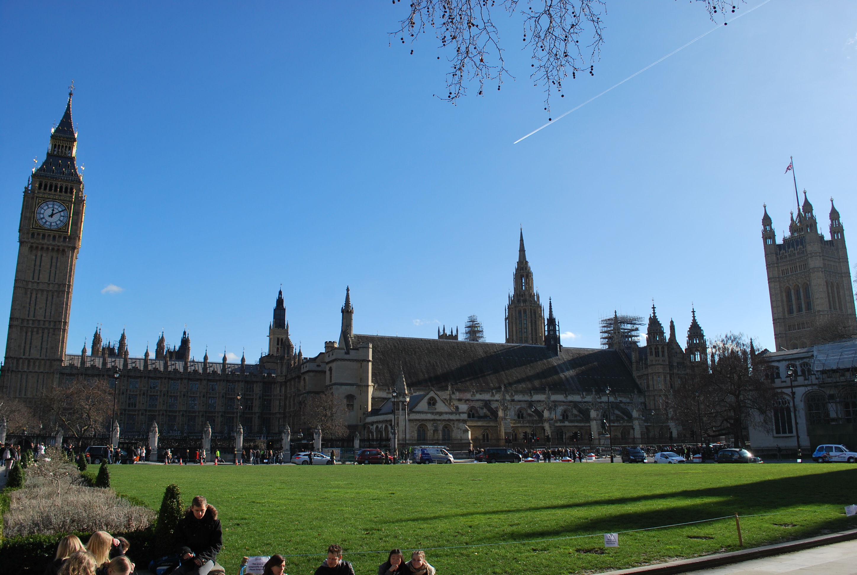 Houses of Parliament, Londýn