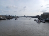 Pohľad na Temžu z The Tower Bridge, London