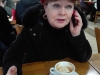 Marianka telefonuje pri kávičke, Londýn