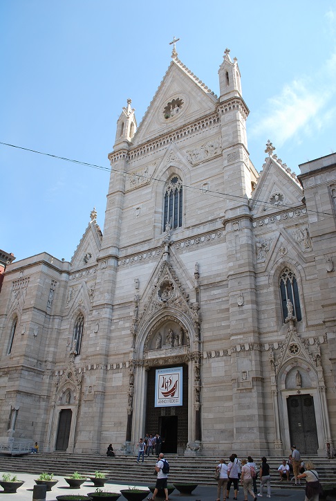 Duomo, Neapol