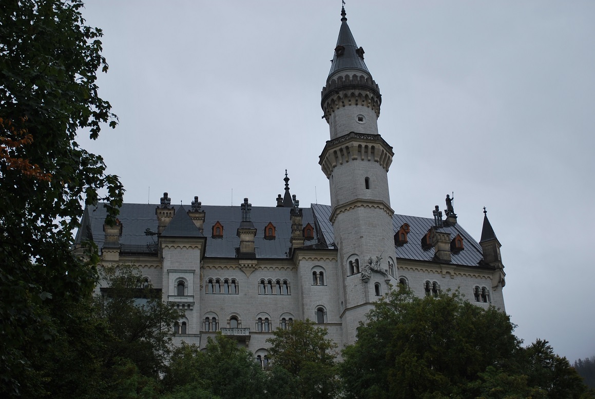 Neuschweinstein Schloss, Schwangau, Nemecko