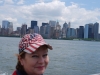 Na lodi po rieke Hudson, USA