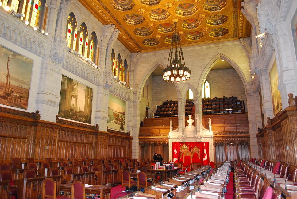 Kanadský parlament, Ottawa, Kanada