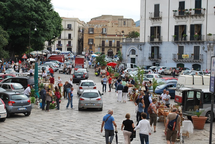Tržnica, Palermo, Sicília