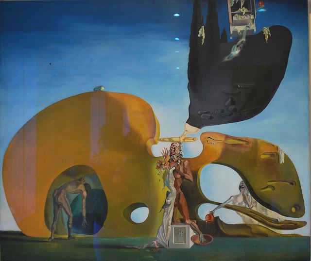 Salvador Dalí: Zrodenie tekutých túžob, 1932