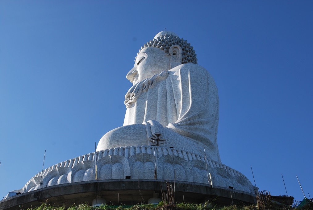 Veľký sediaci Budha, Phuket, Thajsko