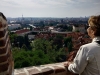 Výhľad na mesto z Hradčian, Praha