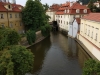 Výhľad z Karlovho mosta, Praha