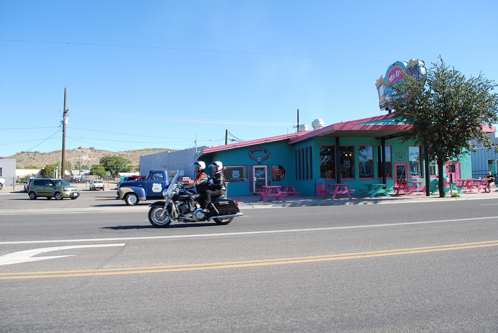 Mr D'z Route 66 Diner‎, Kingman, Historic Route 66 Arizona