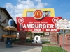 Prvé múzeum McDonalds na svete, Route 66 California - predali milión hamburgerov