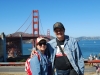 San Francisco, my pri Golden Gate Bridge