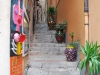 Bočná ulička z Corso Umberto, Taormina