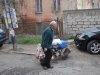 Ujo s odpadkami, Tbilisi