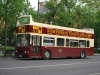 Budapešť, vyhliadkový autobus