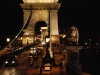 Budapešť, Reťazový most v noci
