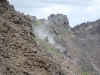 Sopka Vezuv drieme a odfukuje