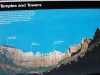 Známe skaly, Zion National Park, Utah