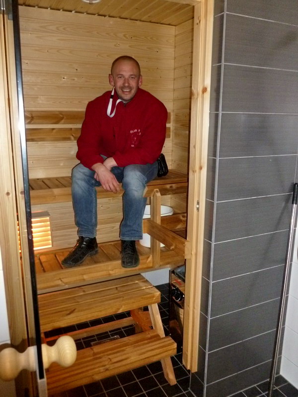 Každá fínska domácnosť má malú saunu