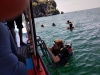Potápanie na lokáloch, Aonang, Krabi, Thajsko