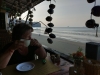 Raňajky v našom hoteli, Aonang, Krabi, Thajsko