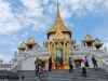 Wat Traimit, chrám zlatého sediaceho Budhu, Bangkok
