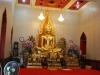 Wat Traimit, chrám zlatého sediaceho Budhu, Bangkok