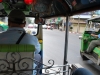 Na palube tuktuku, Bangkok