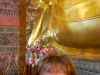Wat Pho, ležiaci Budha, Bangkok
