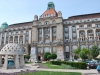 Budapešť, slávny kúpeľný Hotel Gellért